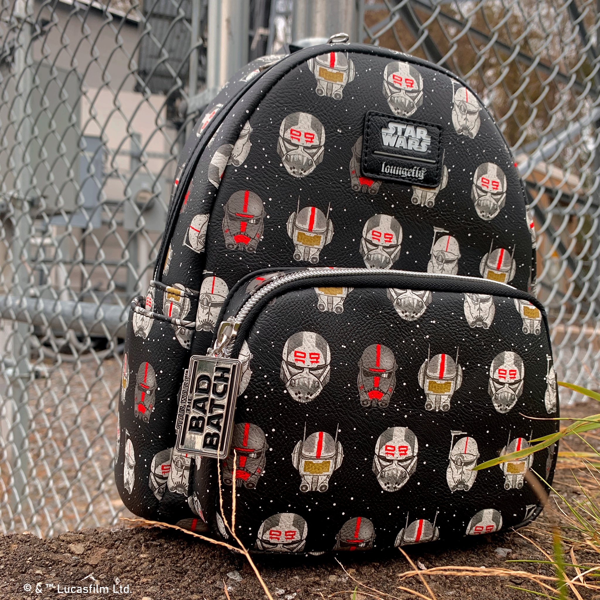 Loungefly on X: Grab your helmets and get ready to join in on this Elite  Squad's adventures with our new #StarWars: The Bad Batch mini backpack,  available for pre-order exclusively at @officialfye!
