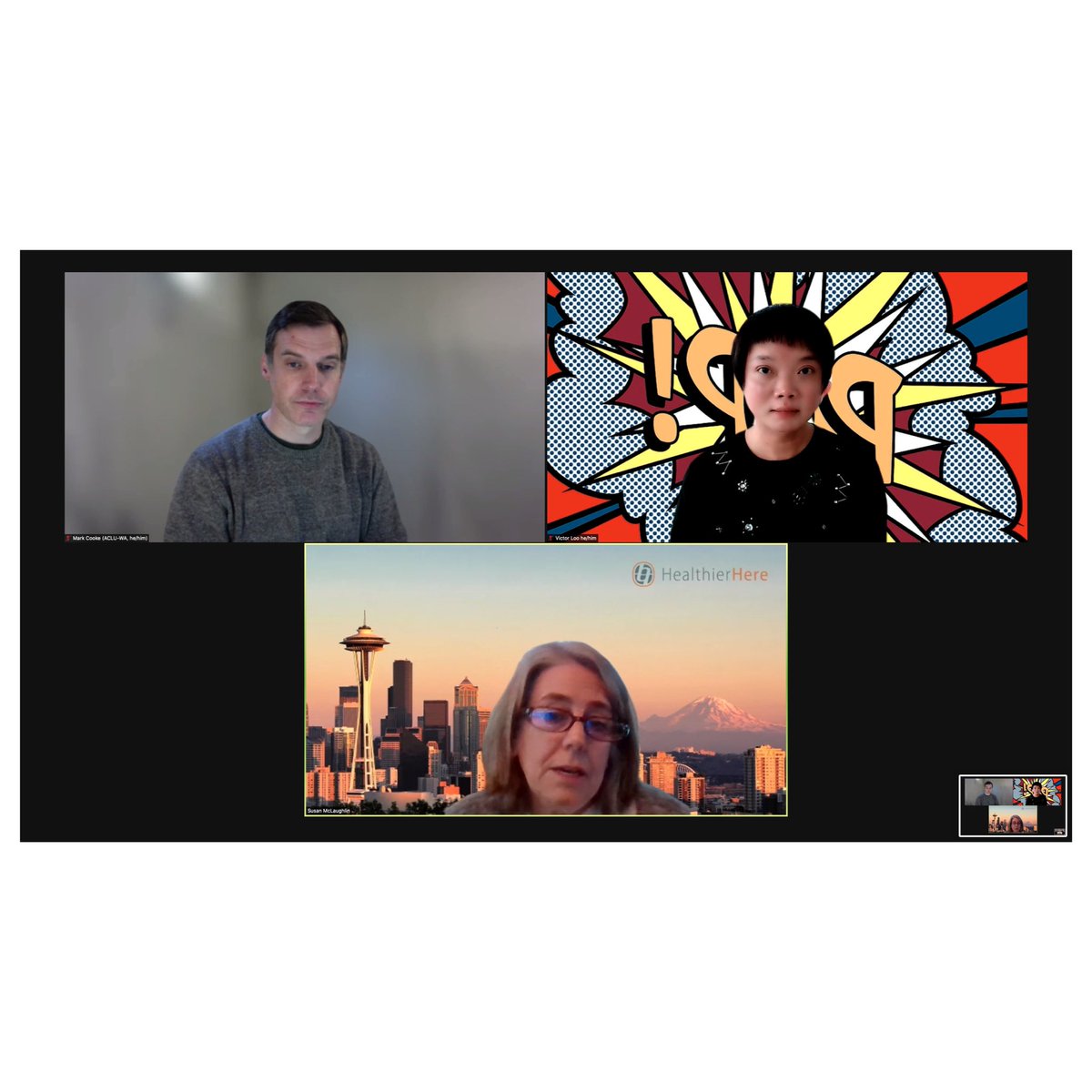 iStyle4Life's tweet photo. Great conversation with @ACLU_WA Policy Director and @HealthierHere CEO to discuss the work we do at @Commit2ChangeWA
Honored to serve on its #SteeringCommittee
#istyle4life #fashionintegratiion #privatepractice #executiveleadership #consultant https://t.co/Fl6SkIAnXF