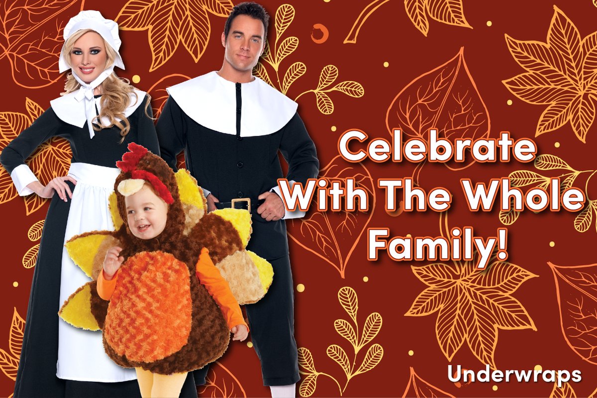 Underwrapsco's tweet photo. We have costumes that are perfect for family photos, school plays and other costumed events, Available NOW on Amazon through third party retailers!

https://t.co/SgHb37ob0g

#thanksgiving #costumesaccessories #costumes #familycostume #CostumeIdeas #holidayseason #costumedesign https://t.co/25SaAcS69v