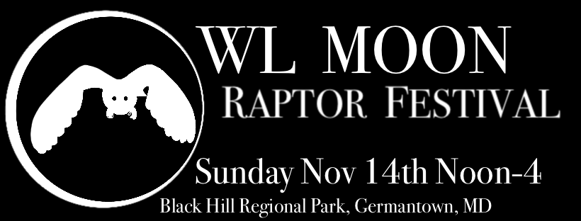 Come to the 7th Annual Owl Moon Raptor Festival Sunday at Black Hill Regional Park!
Our major fundraising event of the year, you can help OMRC return injured birds of prey to the wild 🦅
Please donate, Venmo <a href="/owl/">owl</a>-moon or use PayPal!
paypal.com/donate/?cmd=_s… owlmoon.org