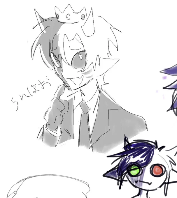 Been pretty busy and unmotivated the past few months mah bad, here r some drawpile doodles I did with @gerardletmc 