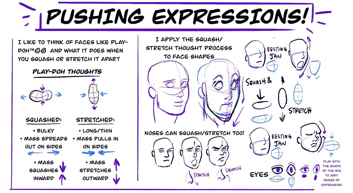 i get asked a lot, so i made a little tutorial on how i push my expressions !! 