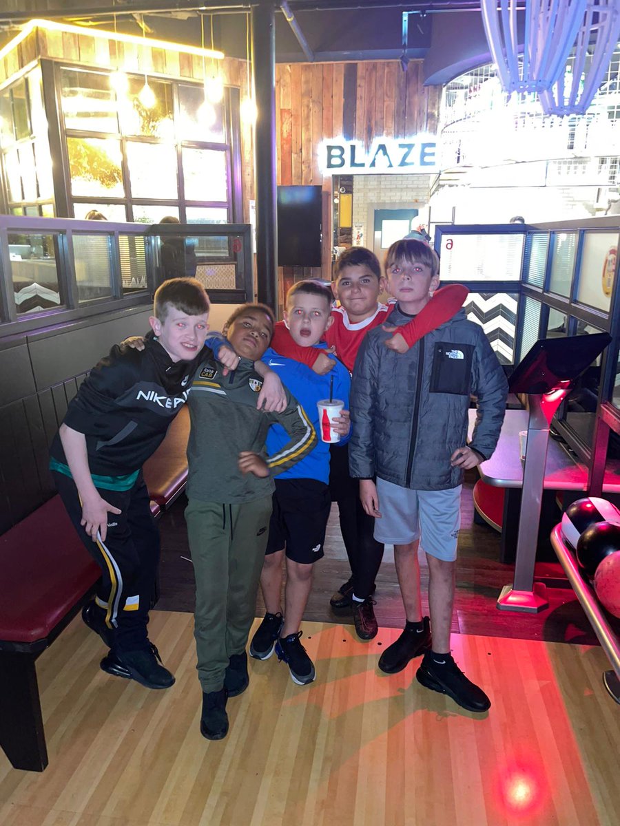 Great night with the <a href="/CSPfootballclub/">CSP</a> 2010 lads in <a href="/lisburnbowl/">Lisburn Bowl</a> <a href="/BBCCiN/">BBC Children in Need</a>