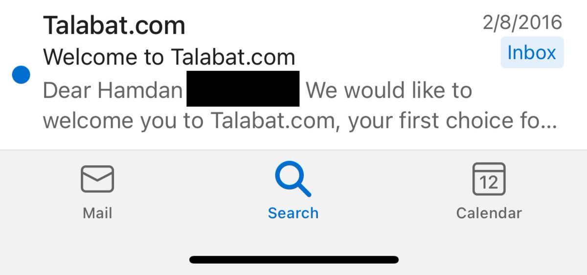 7mdanM7md's tweet photo. Thank you for all the times you’ve put food on my table. It has been a tasty experience but as of today, consider me an “expired” customer.
Hamdan &amp; Talabat
“Feb/2016 - Nov/2021” https://t.co/bxVW3unwFa