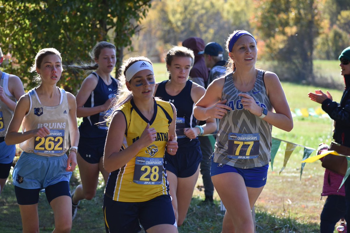NCCAAChamps's tweet photo. 📸See more photos from the DII #NCCAACrossCountry National Championships at https://t.co/dO9PqyStba! https://t.co/yGAnNw127k