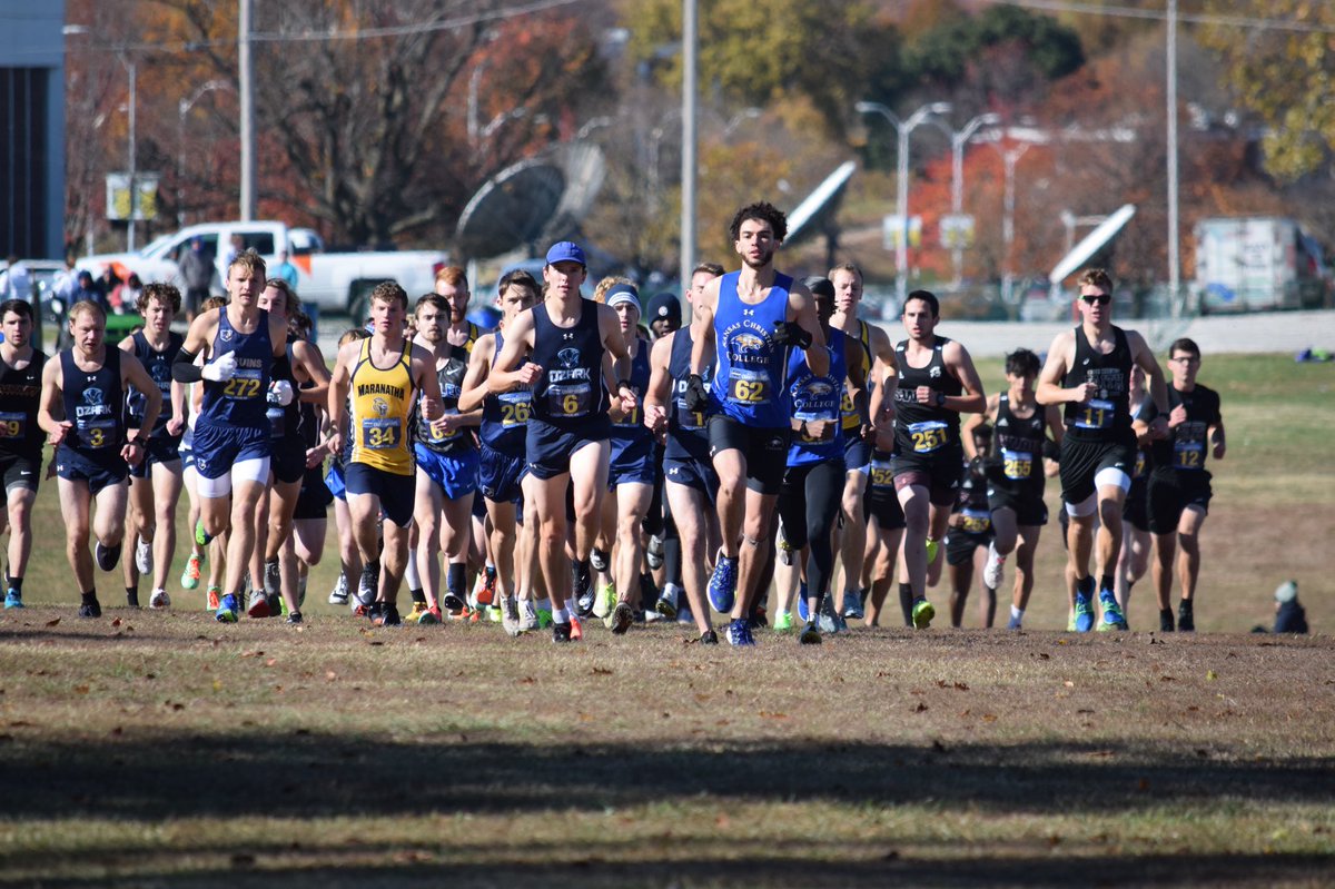 NCCAAChamps's tweet photo. 📸See more photos from the DII #NCCAACrossCountry National Championships at https://t.co/dO9PqyStba! https://t.co/yGAnNw127k