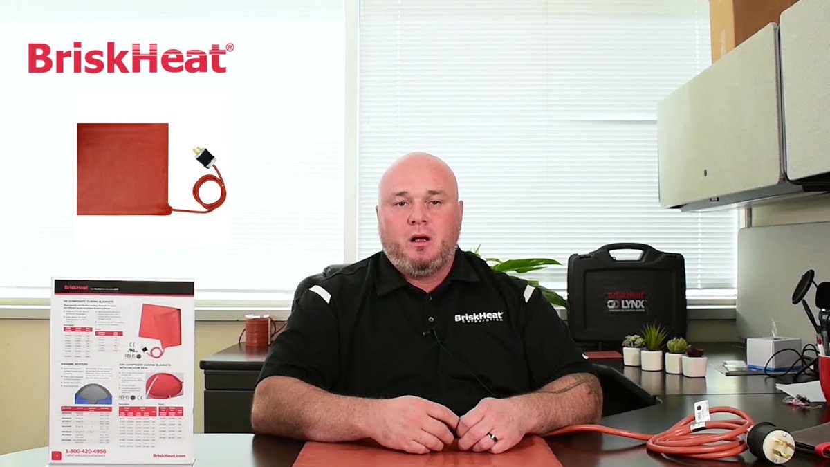 BriskHeat's Composite Curing Heating Blankets are ideal for composite repair and fabrication. 

They can be used on horizontal surfaces, vertical surfaces, and on complex contoured surfaces without removing the damaged section. 

Learn more in this video: buff.ly/30hBaFb