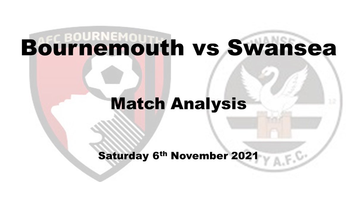Analysis_EFL's tweet photo. AFC Bournemouth vs Swansea City

Match Analysis

(A Thread)

#afcb #Swans #EFL #Analysis https://t.co/RUyqcqGkJT