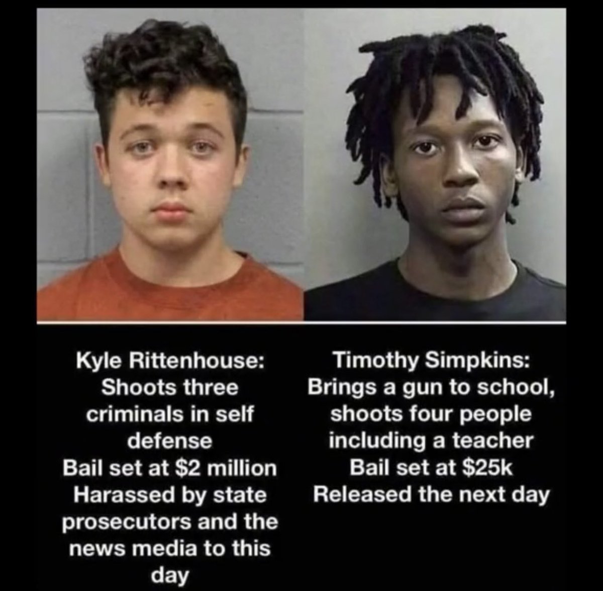 Double standards anyone?