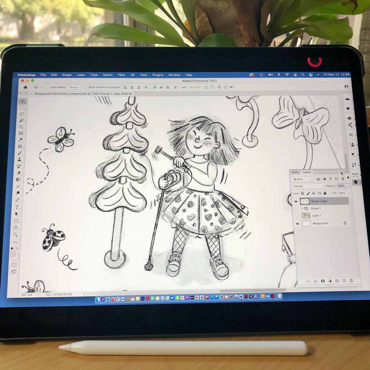 JulissaMora's tweet photo. TGIF! Do something you enjoy this weekend! You deserve it! 💕

#happykids #outdoors playground #interactiveplayground #crutches #inclusion #childrensillustration #childrensillustrator #kidlitart #kidlitartist

📸 https://t.co/Lax0XERY1r via https://t.co/xEZ8pQLPpb https://t.co/WqG6QQENYW