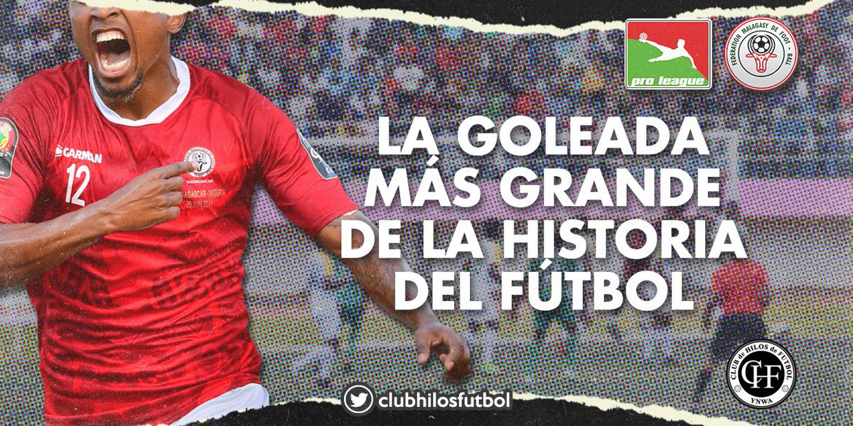 ¿Y si te digo que la goleada más grande de la historia del fútbol está registrada en el libro Guinness de los récords con un resultado de 149-0? ¿Nos crees?
¿Todavía no le crees al Club de Hilos? ¡Hacete revisar muñeco!
Otra increíble historia que nos regala el fútbol 👇