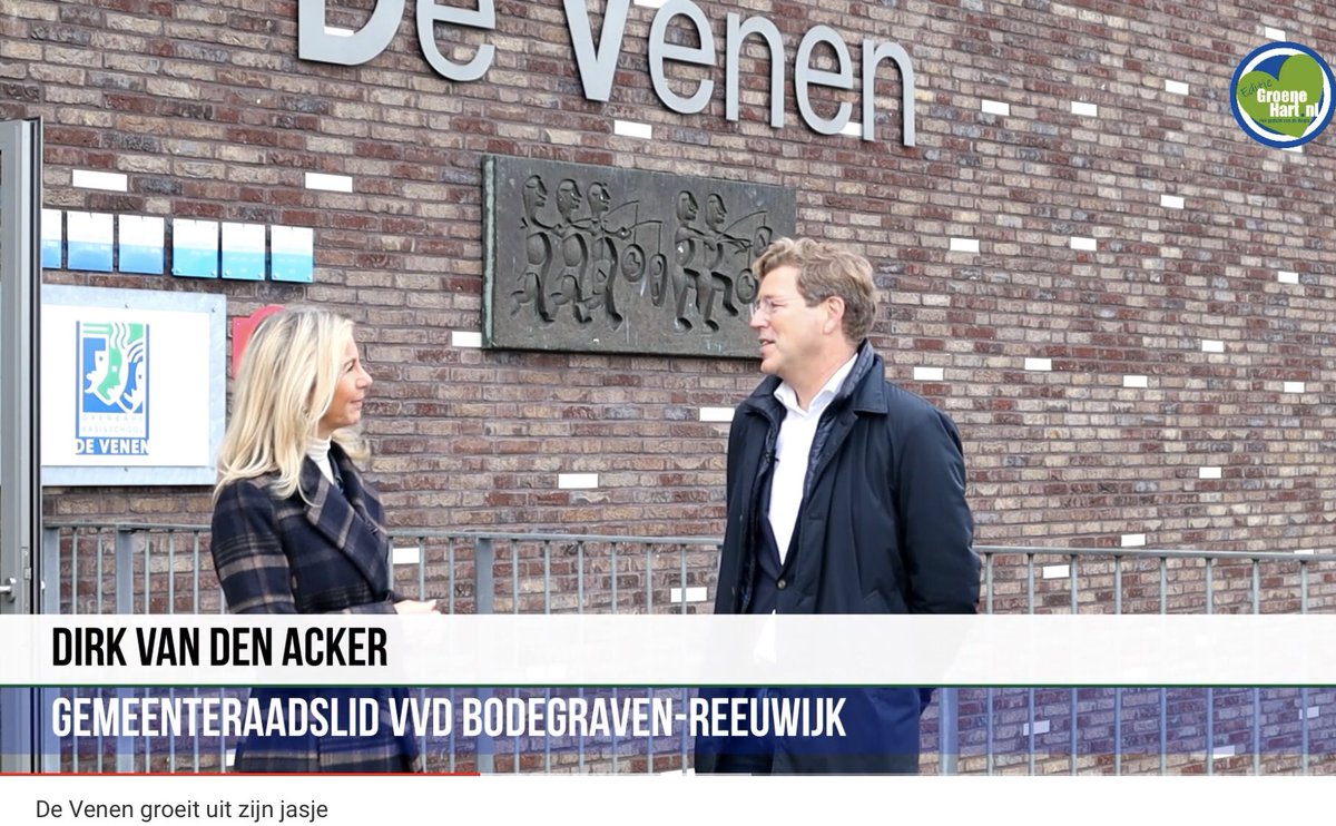 DirkvandenAcker's tweet photo. Interview met @hart_nl over ruimtegebrek bij @obsdevenen #reeuwijk Voor @VVD_BR is het heel belangrijk dat ook de nieuwe groep 1 leerlingen een plek kunnen vinden op deze excellente school!

https://t.co/8fH72ngVzv https://t.co/dK7UmP7JvE