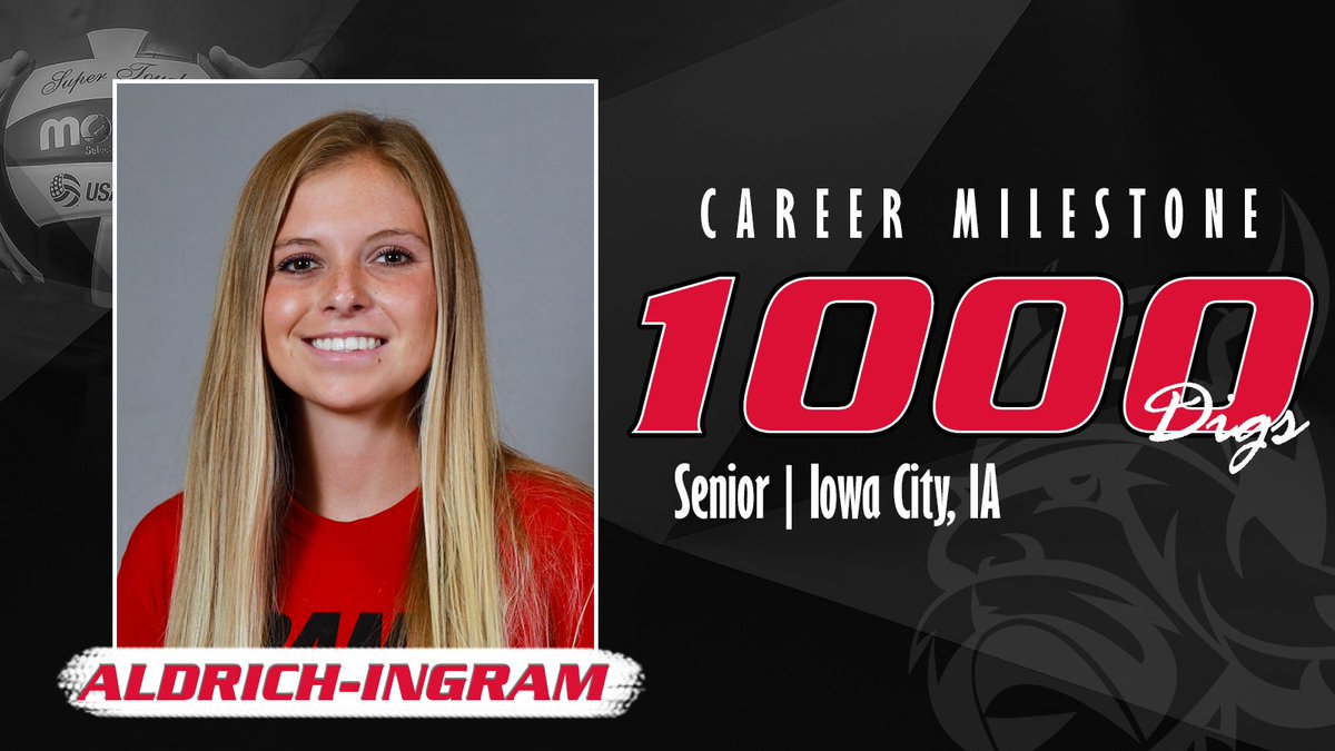 GVU_VB's tweet photo. Alexa Aldrich-Ingram leads the way today with three incredible milestones! Congrats Alexa! Let’s keep adding to these totals. 🤩 @ingram_alexa https://t.co/cYY5PQXfrO