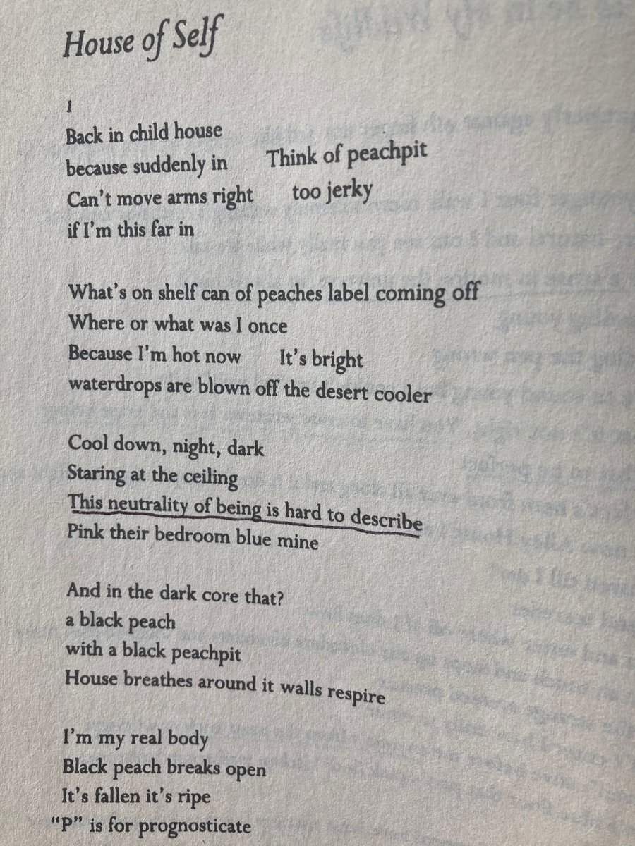 1WeekCritique's tweet photo. sources of inspiration: alice notley’s mysteries of small houses

https://t.co/sWrk91S5w6
feedback on poetry and prose within a week 

#1weekcritique #writingfeedback #writerslife #poetry #alicenotley https://t.co/SAMVKEZWtu