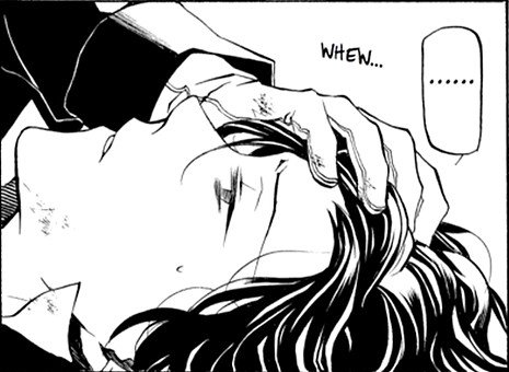 Eyes are important, they are what can be considered to be the window of the soul after all. 

The Baskerville shook his head slowly. ❛Not quite what I was saying, I myself don't believe they're haemful as my brother is one of them. I am Gilbert, Gilbert Nightray and you are?❜