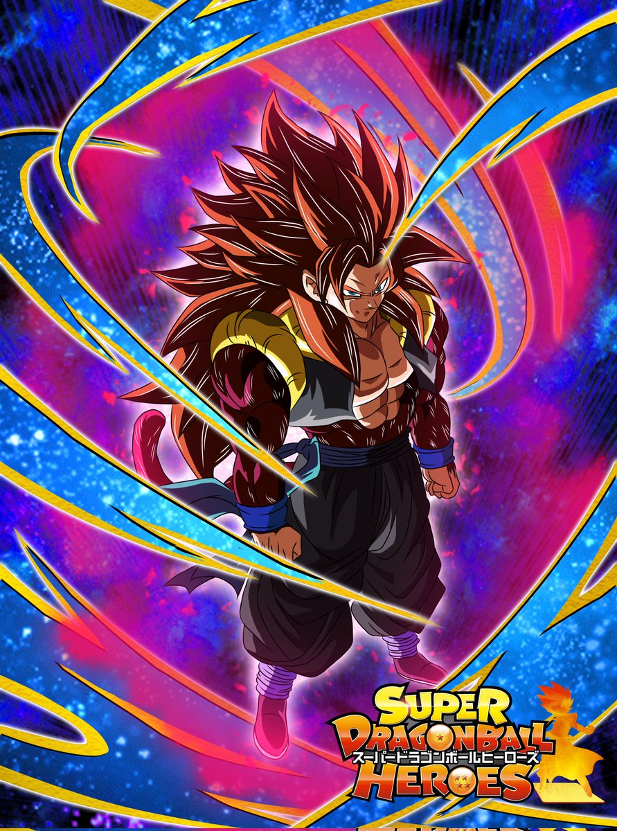 Xeno Gogeta Super Saiyan 4 Limit Breaker by Lac Lac