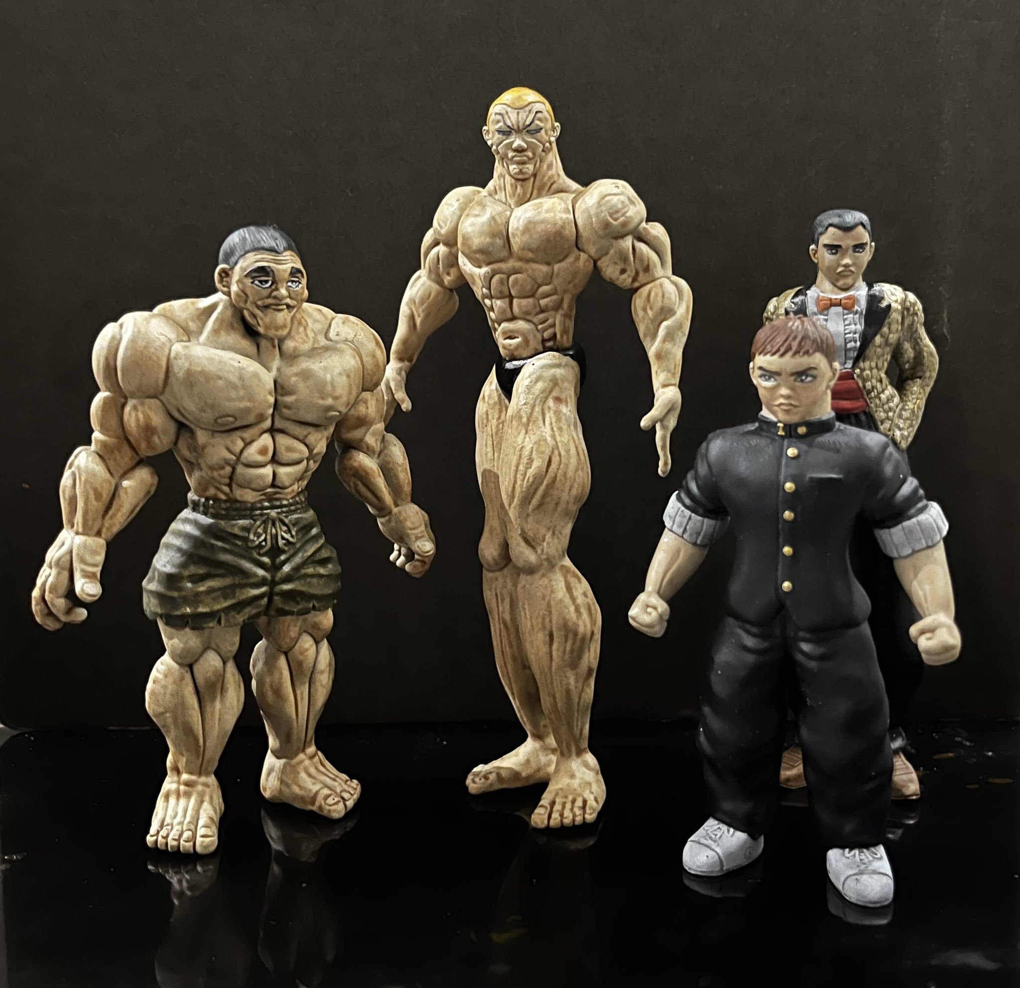 Amazon.co.jp: 刃牙 バキ フィギュア 22cm ジャックハンマー