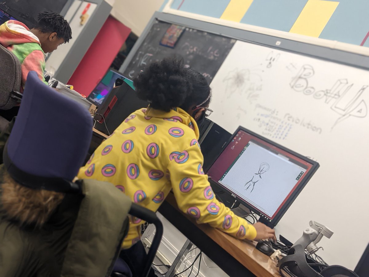 BootUpPGH's tweet photo. Our #OddFuture is the one we will create! #BootUp #bootuppgh
Building
Our
Own
Technology
Uplifting
People
Streaming Tues + Fridays 4-8 pm
& Sat 2-6 pm on https://t.co/AT8uIw4tnN
or in person @commforgepgh #HipHopEd https://t.co/9ryW8rDVDY