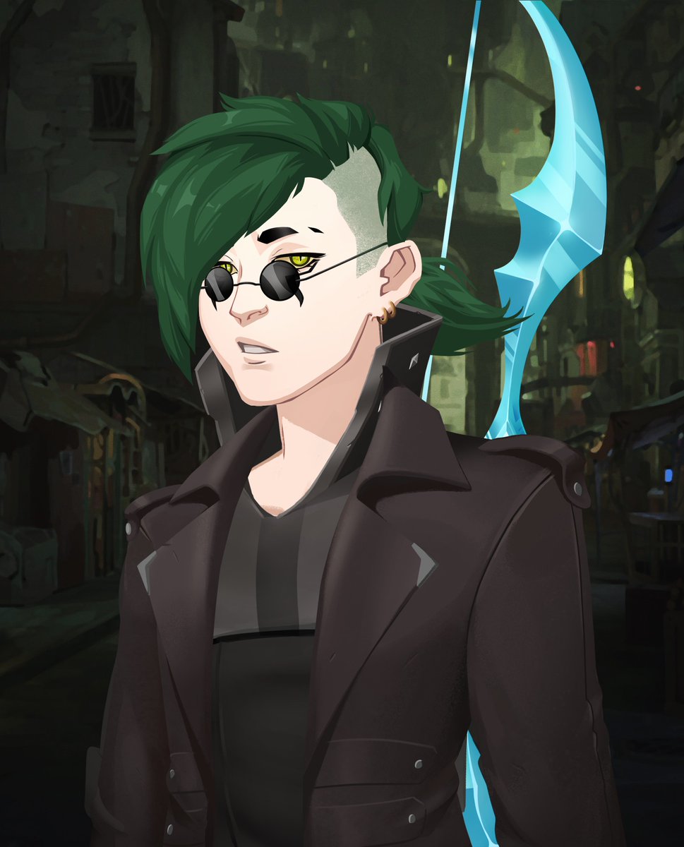 El maldito emo, Pinto el cosplay parece 
 #MyLeagueLook