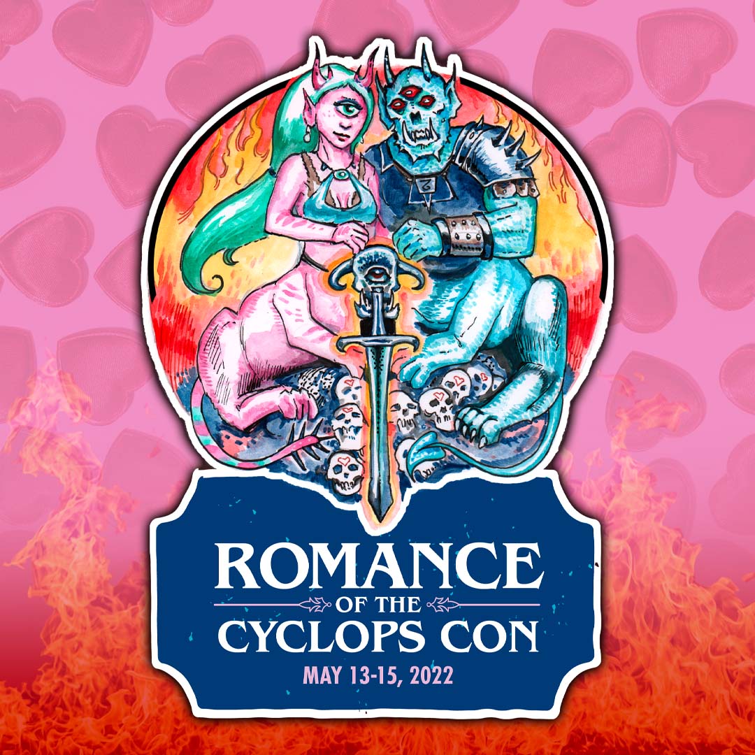 GoodmanGames's tweet photo. Announcing Romance of the Cyclops Con
 
https://t.co/RqCwEDuVwg 

#GoodmanGames #RotCC #CyclopsCon #Convention #TTRPG https://t.co/0txP20MiI0