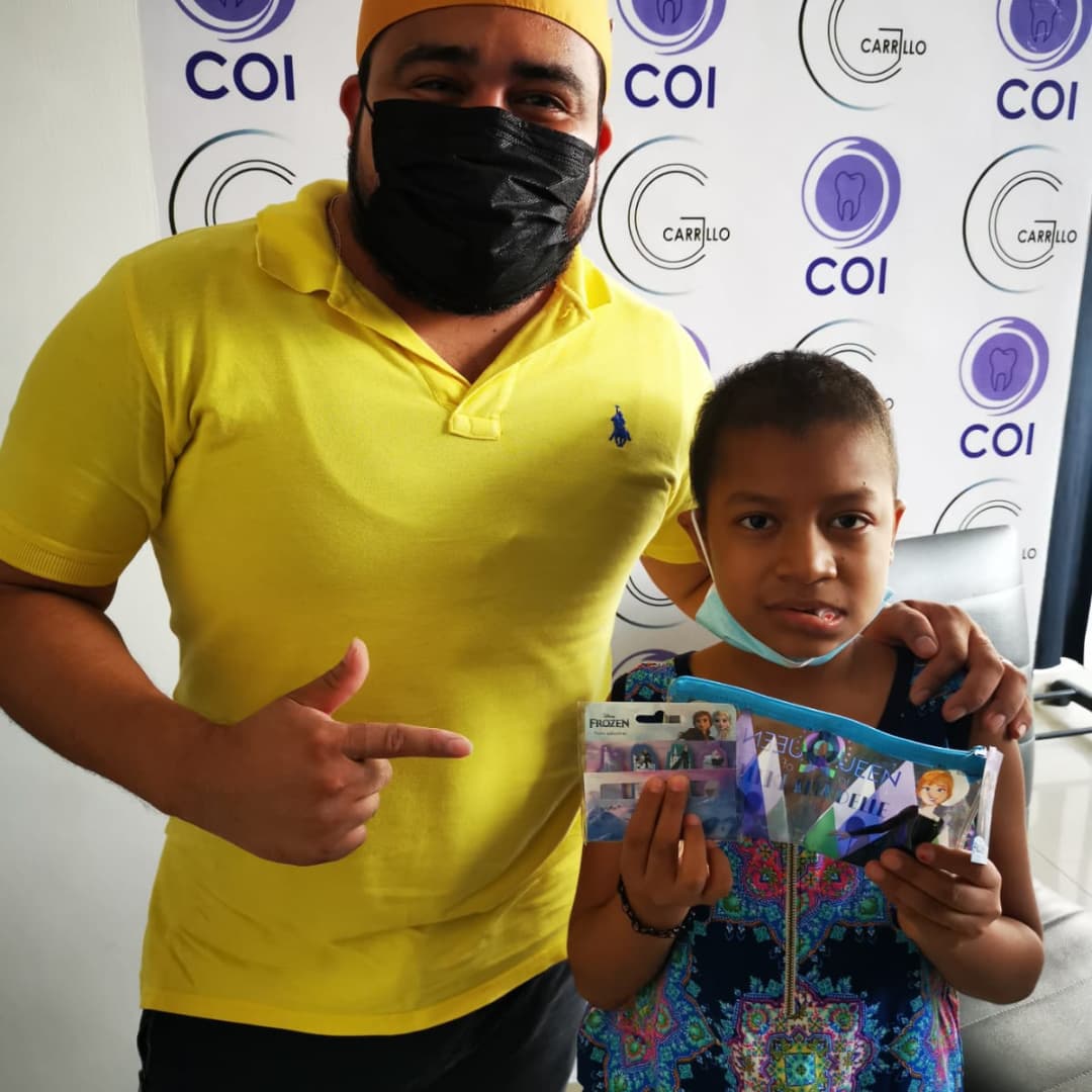 AMANC_GUERRERO's tweet photo. Muchas gracias a Clinica de Odontología Integral del Dr Carrillo por donarle la consulta y extracción a nuestra pequeña Angelita del Centro AMANC Guerrero. 
#somosAMANC 
#Ayuda https://t.co/BHFHqzvUJt