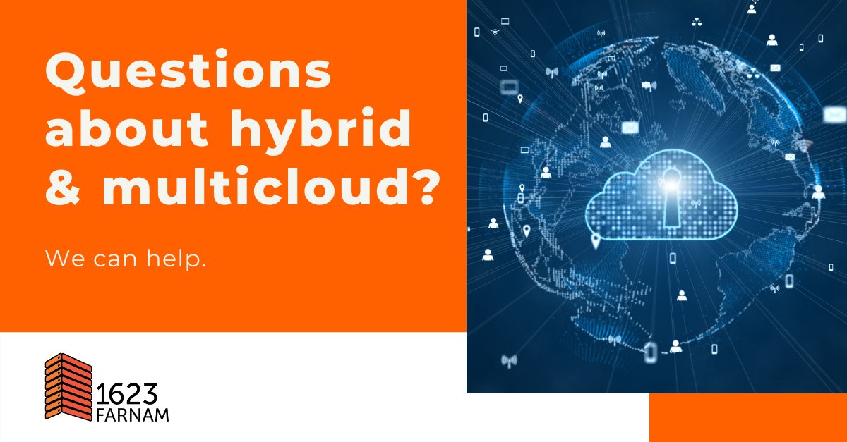 There are a wealth of #cloud options on the market — and organizations need to be able to leverage the benefits that each environment offers. Not sure where to start with hybrid or multicloud solutions? We can help: bit.ly/3GTrC3k