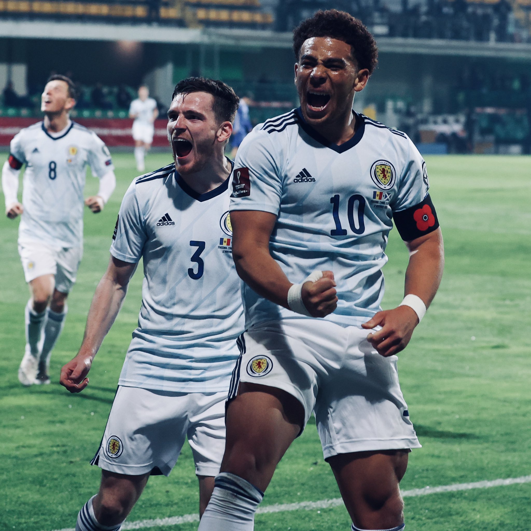 Ché Adams on Twitter: "Playoff secured! Big win tonight, onto Hampden