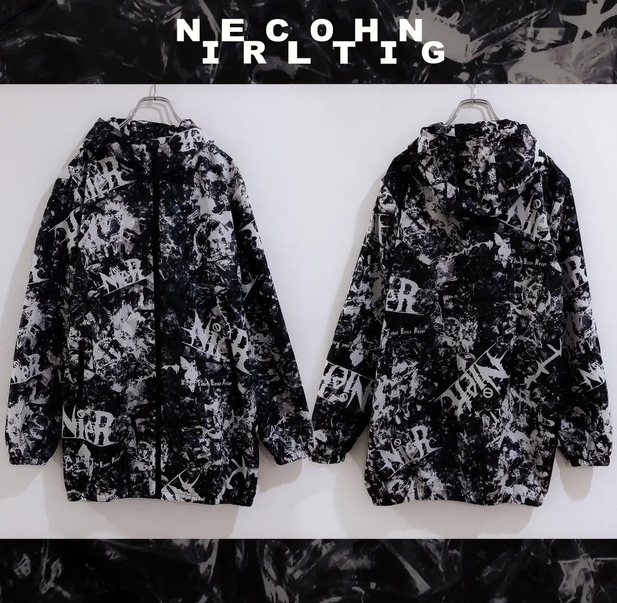 NieR_tokyo's tweet photo. 🎁本日〆切プレゼント企画🎁

DIAMOND WIND BREAKER
【ZIPPER POCKET】

🎁3名様にプレゼント🎁

ユニセックスアイテムです🐰

◼応募方法
フォロー(@NieR_tokyo) &amp; RT
◼締切〆  本日24時

※鍵垢の方も対象内です。
是非ご参加ください🙇‍♂️🙇‍♀️ https://t.co/giq4MVAv9n