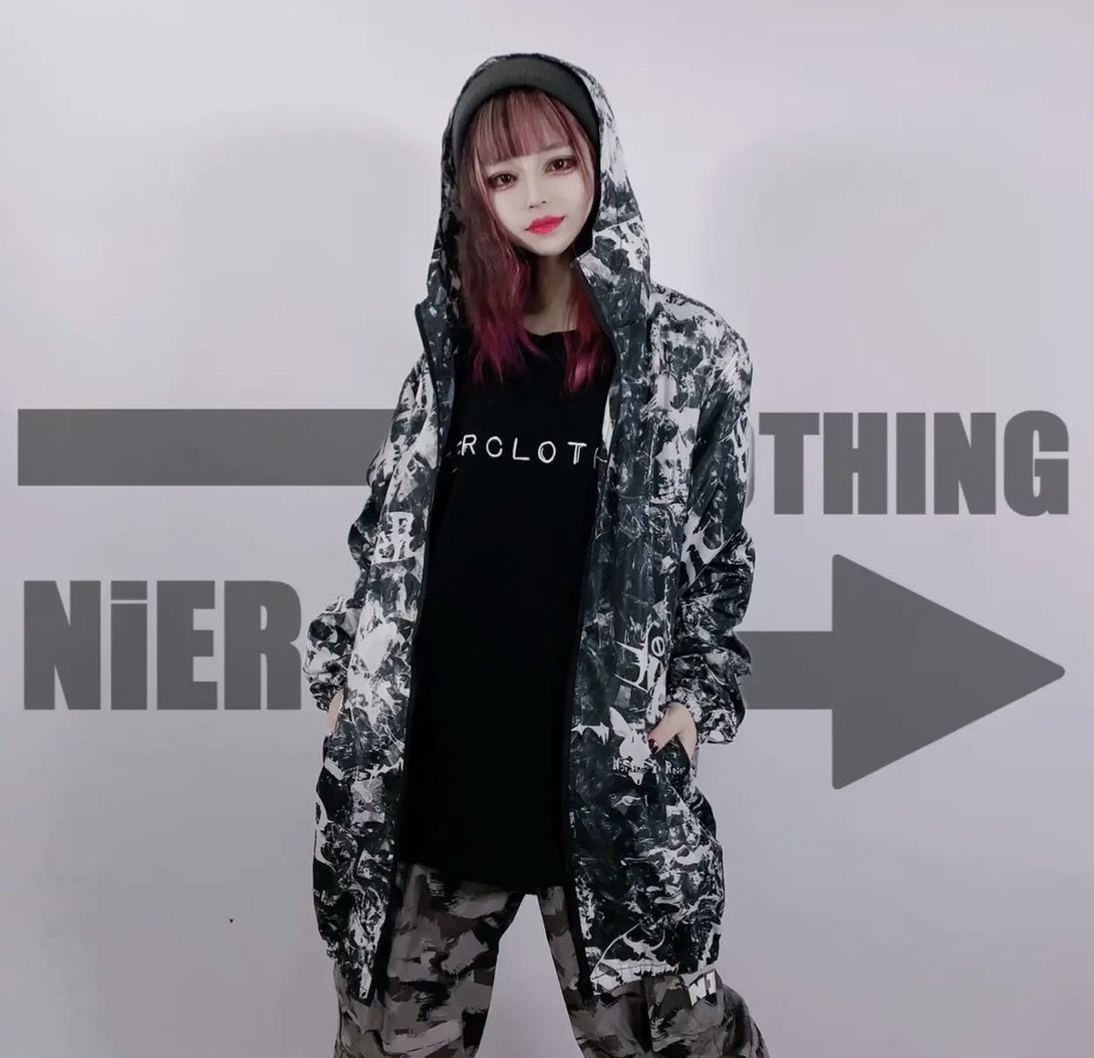 NieR_tokyo's tweet photo. 🎁本日〆切プレゼント企画🎁

DIAMOND WIND BREAKER
【ZIPPER POCKET】

🎁3名様にプレゼント🎁

ユニセックスアイテムです🐰

◼応募方法
フォロー(@NieR_tokyo) &amp; RT
◼締切〆  本日24時

※鍵垢の方も対象内です。
是非ご参加ください🙇‍♂️🙇‍♀️ https://t.co/giq4MVAv9n