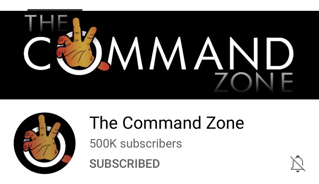 commandcast's tweet photo. We just hit 500K subscribers on YouTube!

Huge thanks to everyone who has enjoyed and supported our channel over the years.

To celebrate, we’d love to hear about your favorite moment from all of our content. https://t.co/iGAuddPtvt