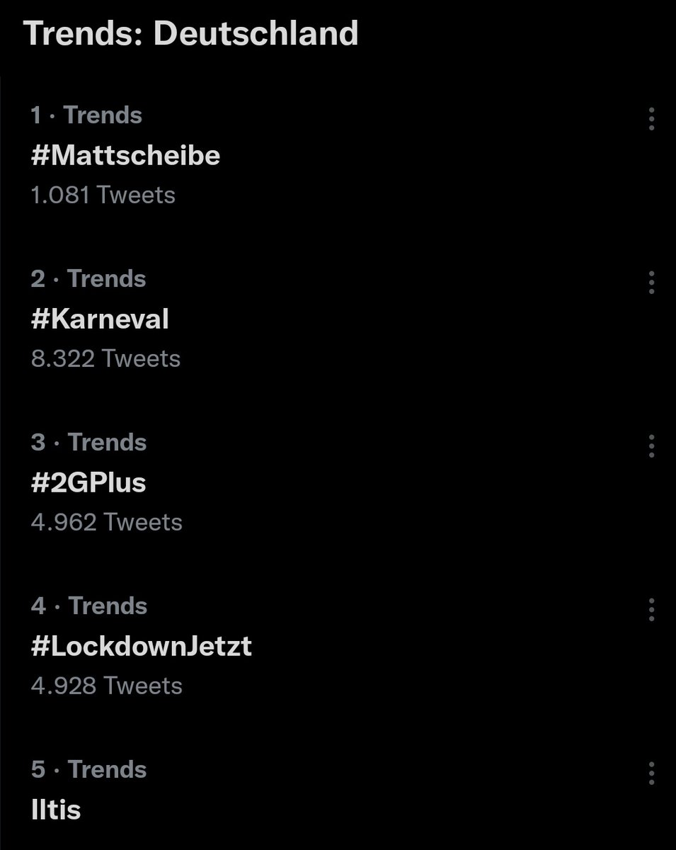 Und zum Abschluss landet die #Mattscheibe genau da, wo sie naturgemäß hingehört - an der Spitze 💪🏻
#FröhlichFeschVollFatal