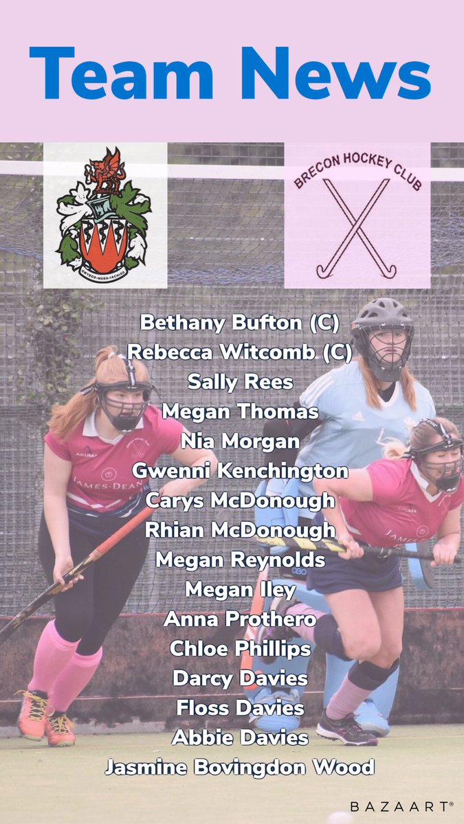breconhc's tweet photo. Game day tomorrow!
Important game for our ladies on the road. Good luck to all involved!
15:15 PB
#onepink https://t.co/ipOH797CNs
