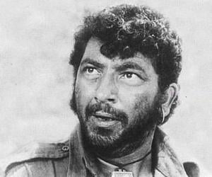 Happy Birthday Amjad Khan (November 12,  1940 July 27, 1992)  Indian actor and film director 