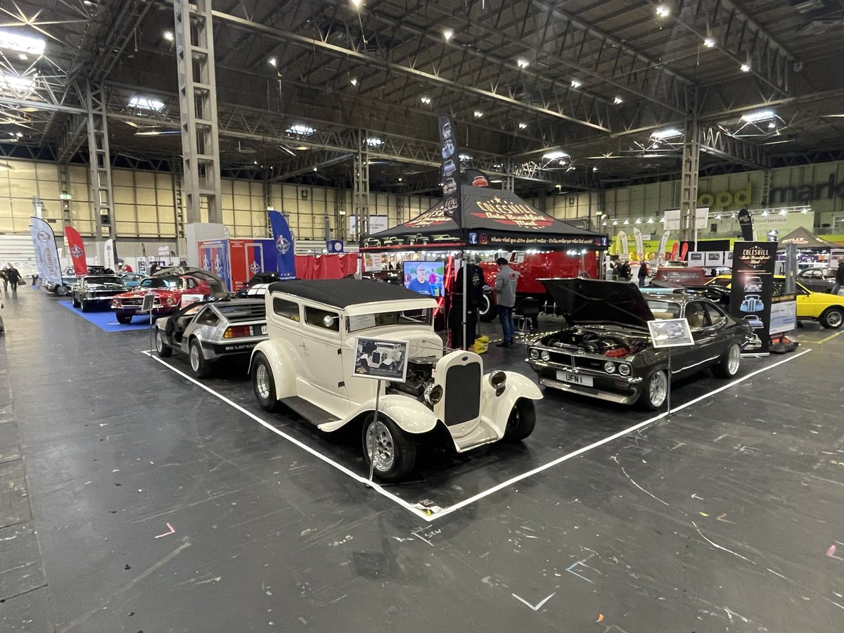 coleshillautob1's tweet photo. Great Day one on the @coleshillautob1 stand with a nice chat with 
@PaulCowland_ about the shoebox and the Club in General 
@CustomCarUK 
@mikebrewer 
@ClassicCarWkly https://t.co/P1cl5lrAE2