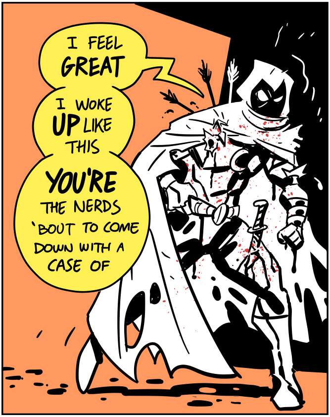 MOON KNIGHT: BAD FOR YOUR HEALTH 🌙 