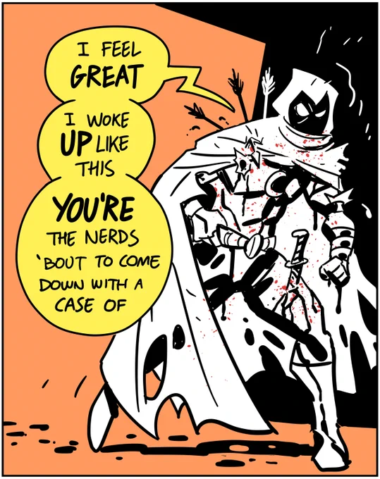 MOON KNIGHT: BAD FOR YOUR HEALTH 🌙 