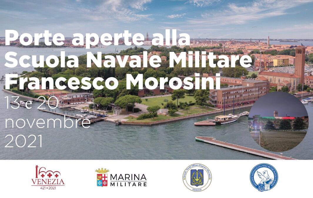Domani #13novembre 2021 dalle 14.30 alle 17.00 la Scuola Navale Militare Francesco Morosini apre le porte alla popolazione. Ti aspettiamo per farti conoscere l’istituto e il suo patrimonio storico culturale!

Info su: bit.ly/3l34JjI

#MarinaMilitare #NoiSiamolaMarina