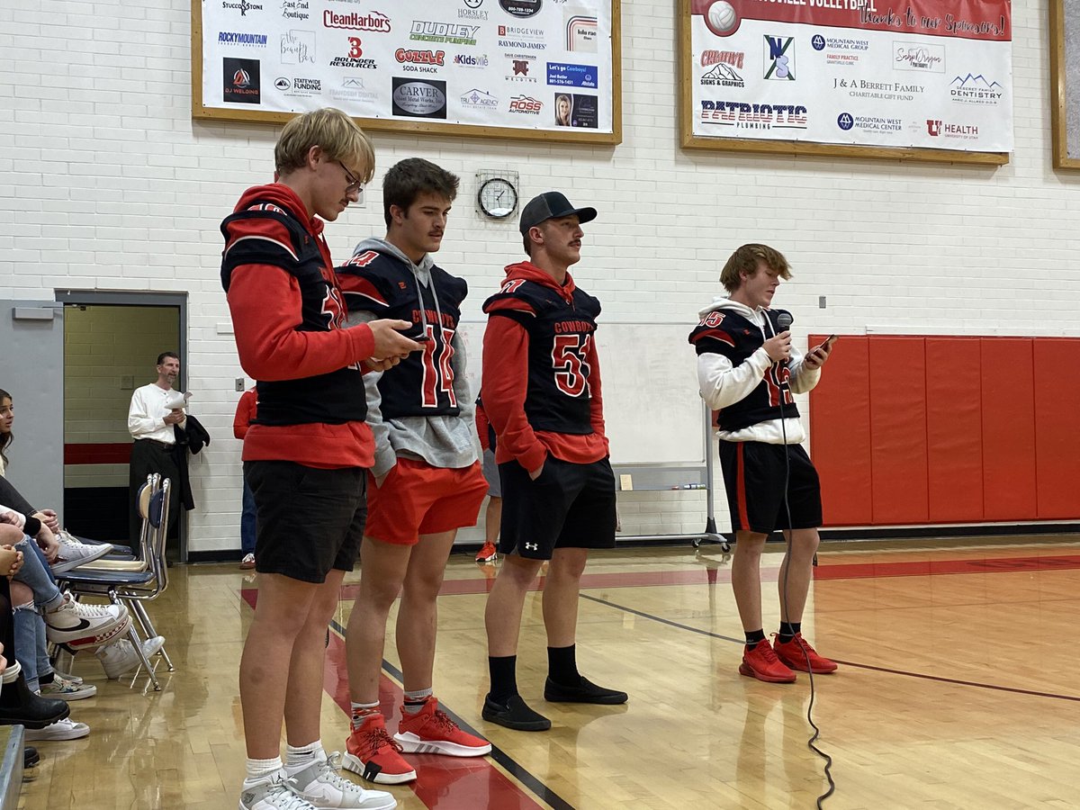 GHS_Cowboys's tweet photo. Captains are ready……Are you??? #BEATMORGAN https://t.co/FM7G9kU3ip