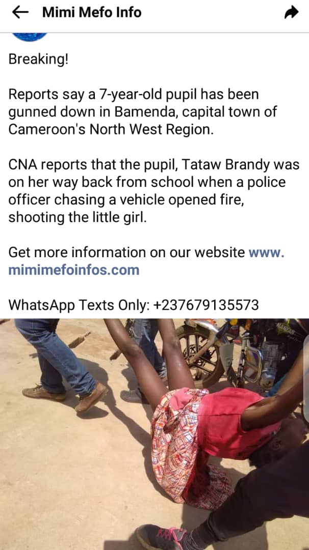 ckajua777's tweet photo. @UN
@SecBlinken
@ABlinken 
@LindaT_G
@JoeBiden
@KamalaHarris
@KarenBassLA
@POTUS
@SenateForeign
@HouseForeign
@antonioguterres
@TiborPNagyJr
@KremlinRussia
@10DowningStreet
@HouseofCommons
@UKHouseofLords
#LRC Mil kills child &amp; adult in #Bamenda #GENOCIDE! #DMZ_NOW #INDEPENDENCE https://t.co/h9s86FTvWc
