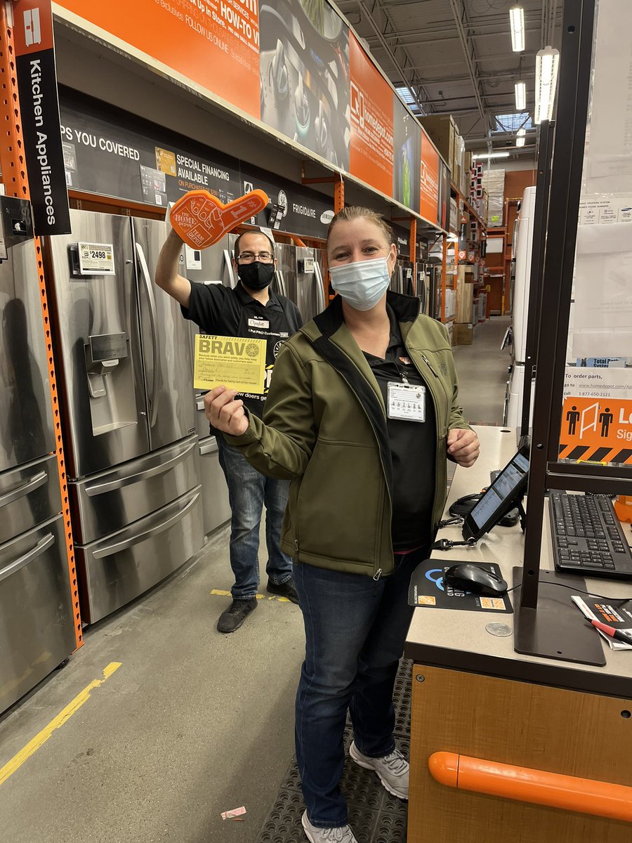 Brittani Fraser (@brittani_fraser) on Twitter photo <a href="/CharlieRoque1/">Charlie</a> recognizing <a href="/Stephan17975137/">Stephanie Oconnell</a> for giving awareness to a safety issue in D21. Great job Stephanie! <a href="/hmalak/">Sam</a> <a href="/kelly_presti/">Kelly Presti</a> <a href="/HBullard13/">Harold Bullard</a> <a href="/gerrymate1/">gerrymate</a> <a href="/CecilR39390896/">CecilR</a> <a href="/YetiCruz/">Yethcika Cruz</a> <a href="/Home6213/">Bridgeport Home Depot 6213</a> <a href="/CharlieRoque1/">Charlie</a> recognizing <a href="/Stephan17975137/">Stephanie Oconnell</a> for giving awareness to a safety issue in D21. Great job Stephanie! <a href="/hmalak/">Sam</a> <a href="/kelly_presti/">Kelly Presti</a> <a href="/HBullard13/">Harold Bullard</a> <a href="/gerrymate1/">gerrymate</a> <a href="/CecilR39390896/">CecilR</a> <a href="/YetiCruz/">Yethcika Cruz</a> <a href="/Home6213/">Bridgeport Home Depot 6213</a>