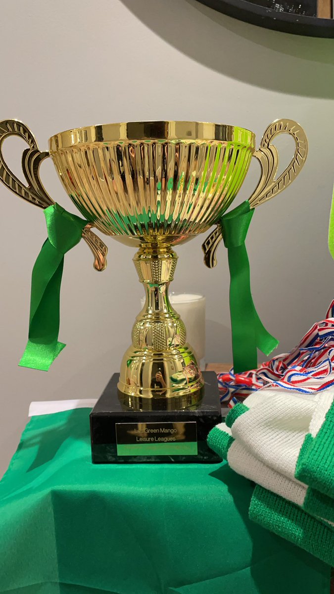 GreenMangoFC's tweet photo. Back to back titles for the Green Mango💚 https://t.co/9z7AjPuxbj