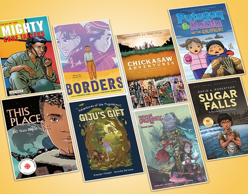 Nine Native American Graphic Novels | Stellar Panels #NativeAmericanHeritageMonth
ow.ly/5yTw50GMFHP