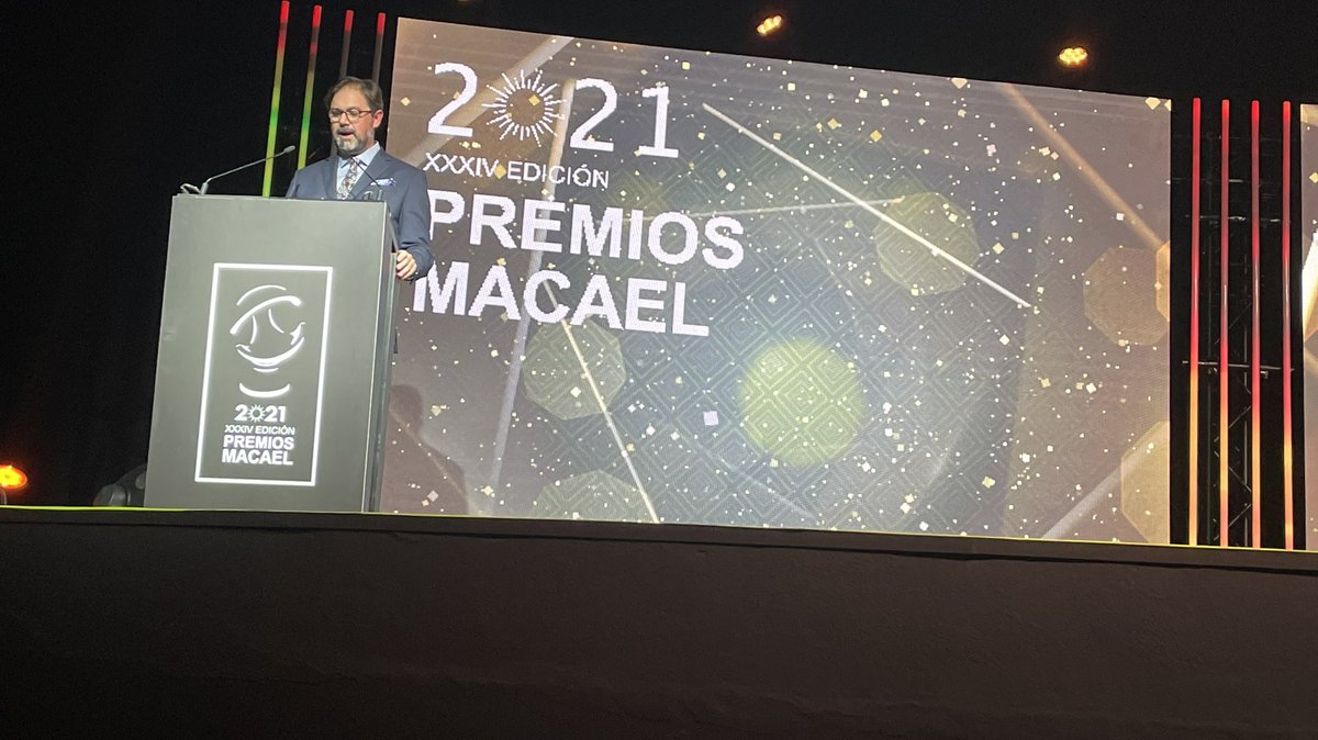 At 2021 Premios Macael, Spain. #Cosentino <a href="/thcc_ca/">THCC</a>