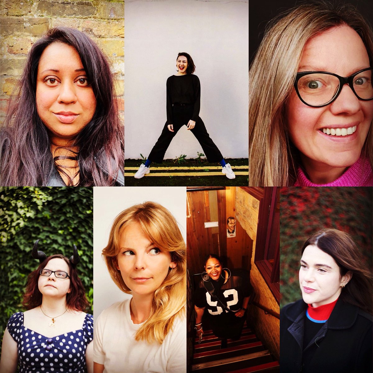 A call to HAVE FUN 
@TickledAll and <a href="/PromoteComedy/">JokePit The Comedy Box Office</a> presents a fantastic line up of comedians.
Saturday 20th November 8pm GMT #onlinecomedy
@SuchandrikaC <a href="/TamsynKelly/">Tamsyn Kelly</a> <a href="/missmcq/">Emily McQuade</a> <a href="/SuziePreece/">Suzie Preece</a> <a href="/phatcomedian/">Arielle Souma</a> <a href="/DavinaBentley/">Davina Bentley</a> 
Tickets from £5 jokepit.com/e/5682