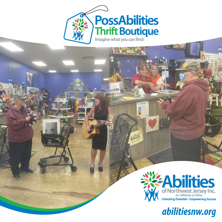 abilitiesNW's tweet photo. Did you know our PossAbilities Thrift Boutiques have a catchy theme song?  Fred was the winner of our naming contest with his submission of "Shopping at the Thrift Shop" and enjoyed using his winnings!  Congratulations Fred! https://t.co/FqBoAvzjvi