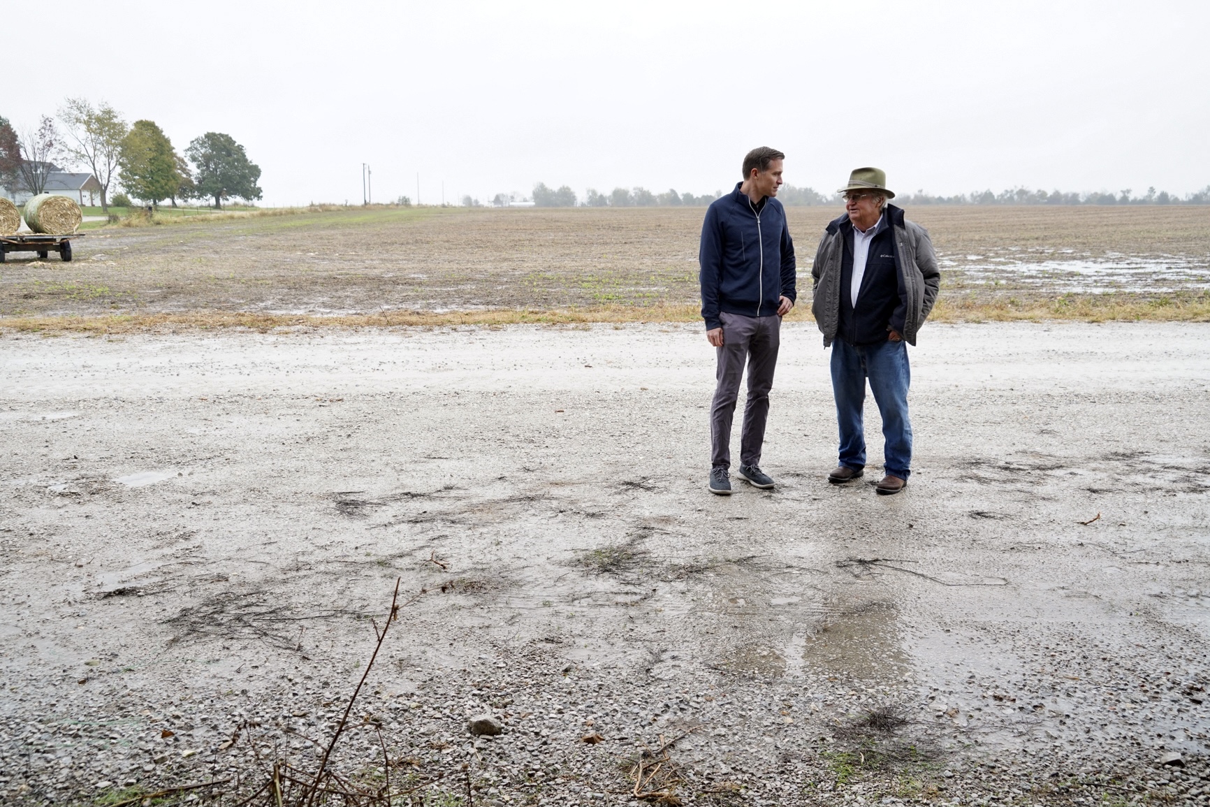 For a century, family farmers fed us, caring about food safety and our environment — it's their home