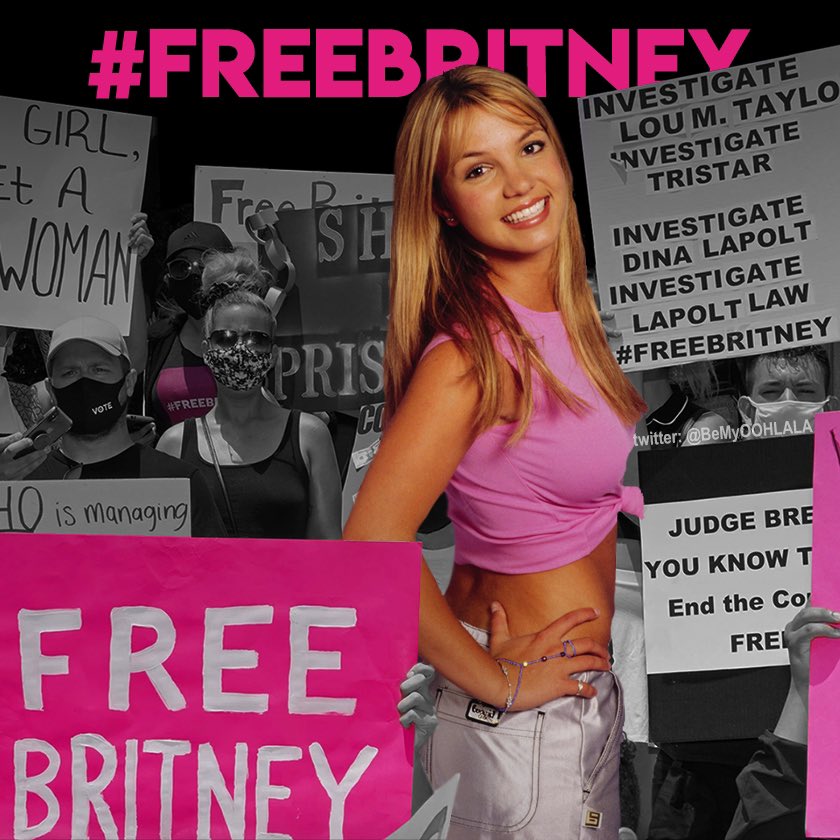 BritneySSpain's tweet photo. ¡Abrimos hilo de lo que está sucediendo en la audiencia del 12 de Noviembre! #FreeBritney 💗 https://t.co/MXLTEBnfFx