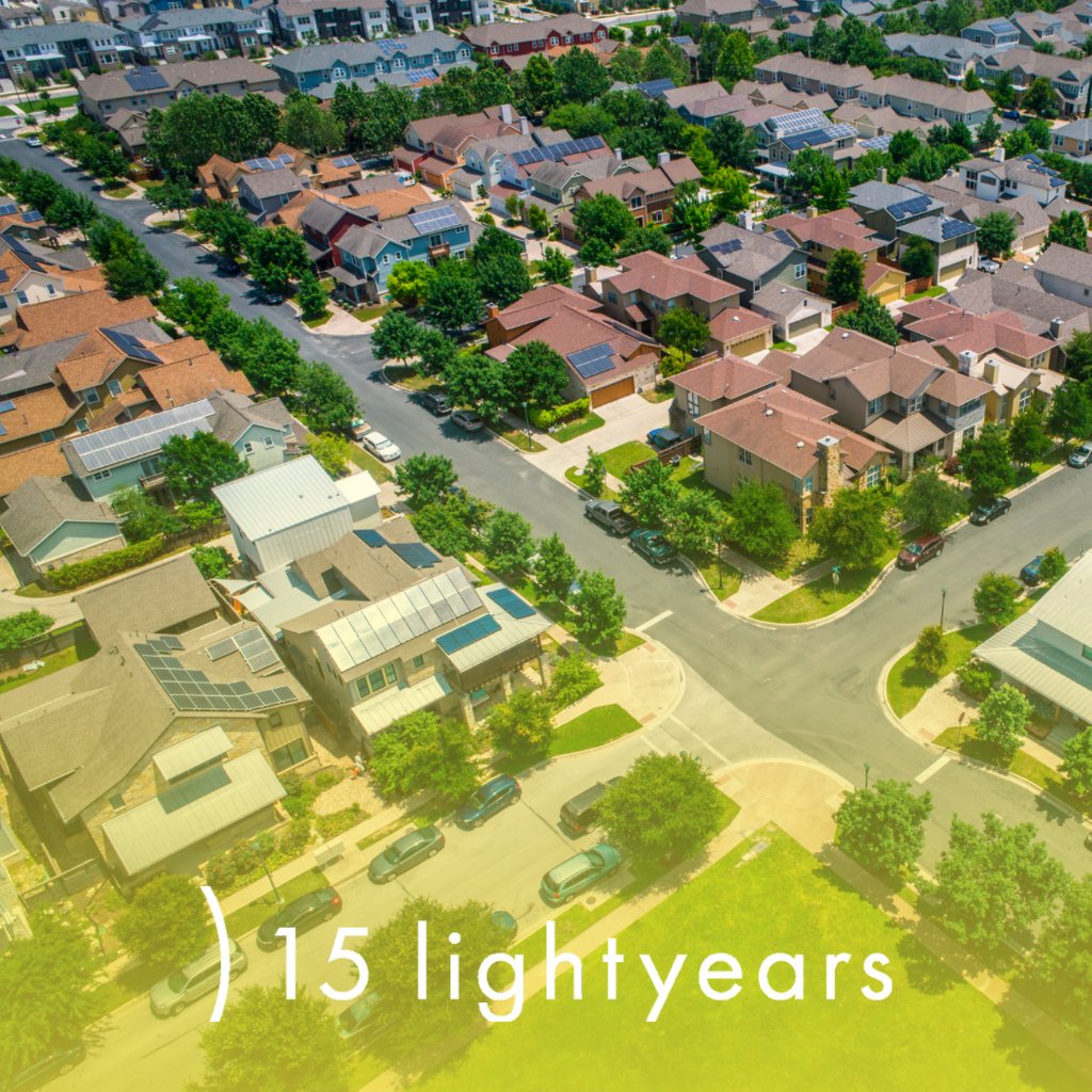 15_lightyears's tweet photo. We make it easy for hundreds of people to go solar each year and we’re ready to help you, too! Contact us today to schedule a free quote and to learn if solar is right for your home or business.
#solarenergy #solar #energy #power https://t.co/HRQbfEnRz4