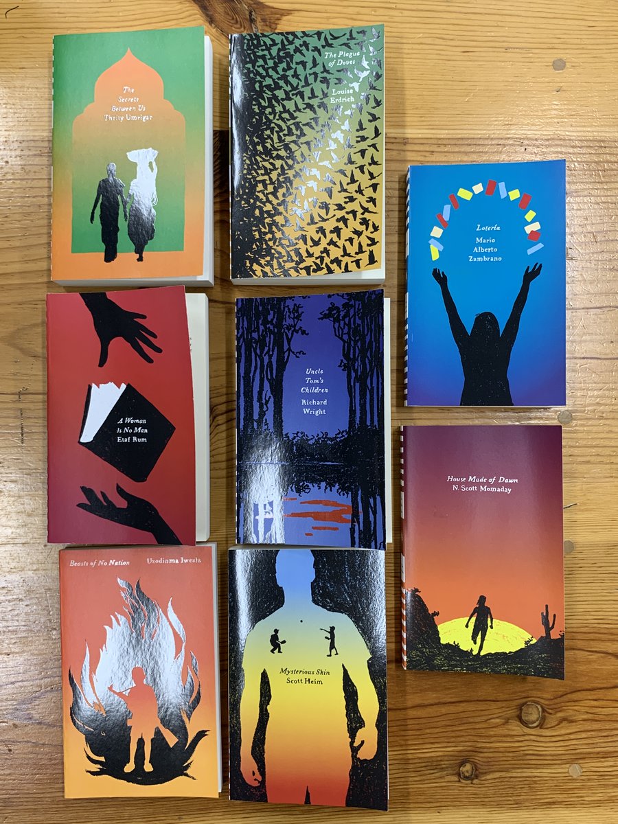 OrindaBooks's tweet photo. A much-anticipated annual series from @harperperennial , #oliveeditions are on our shelves now! The 2021 series is a collection of powerful, must-read fiction from some of the most renowned and distinct voices in literature. Stop by to pick up a copy, or order online. https://t.co/PzcdkFLMqp