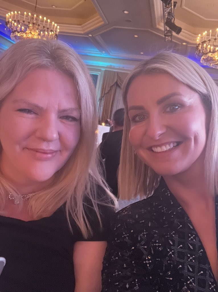 #retailexawards21 men on one side, ladies on the other!!! #bliss